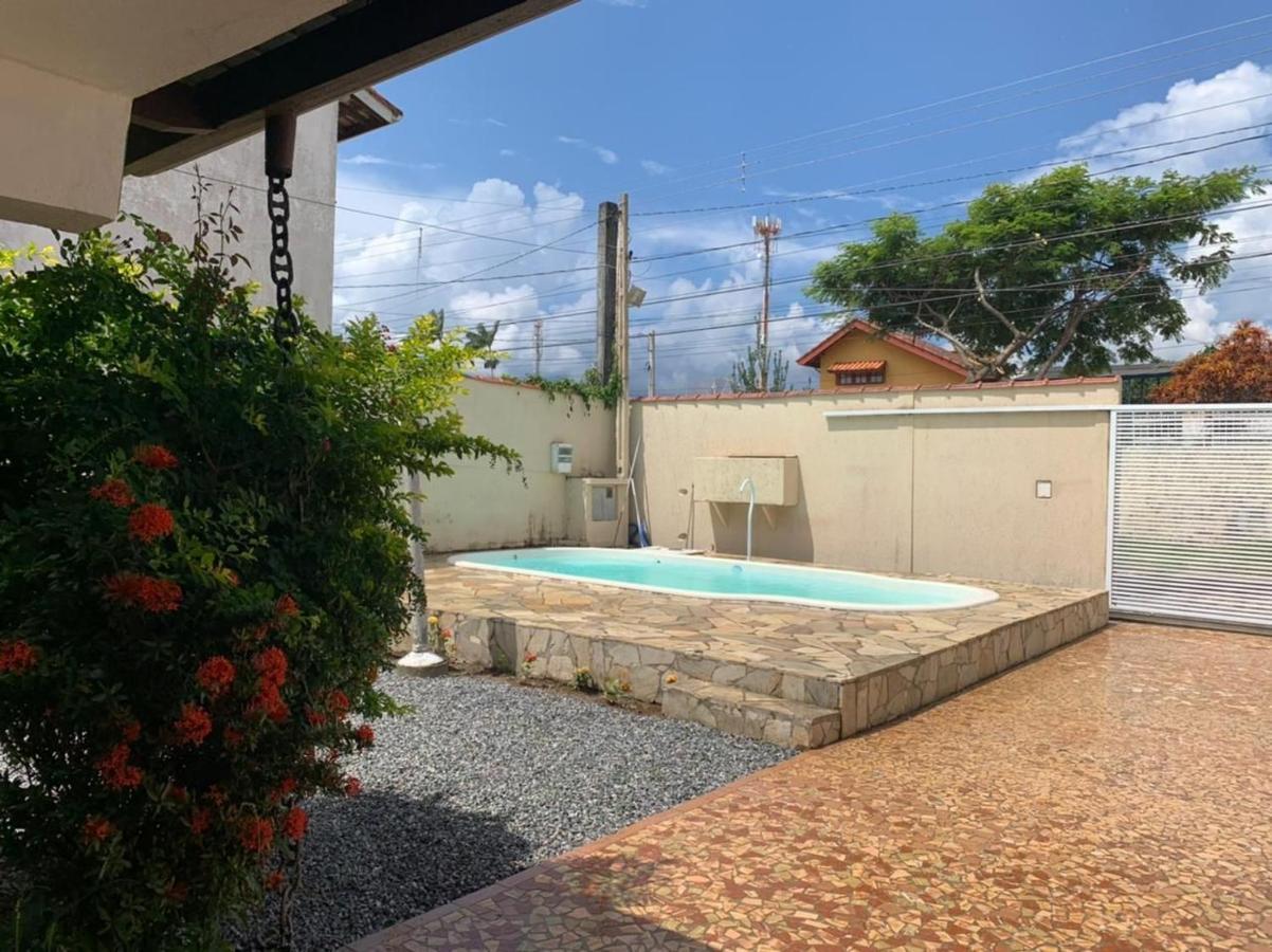 Casa Com Piscina Em Sao Sebastiao Proxima A Praia E Espacos De Casamentos Exterior foto